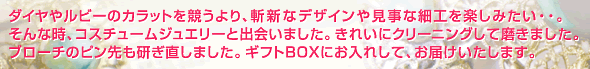 ジュエリー　カテゴリ2