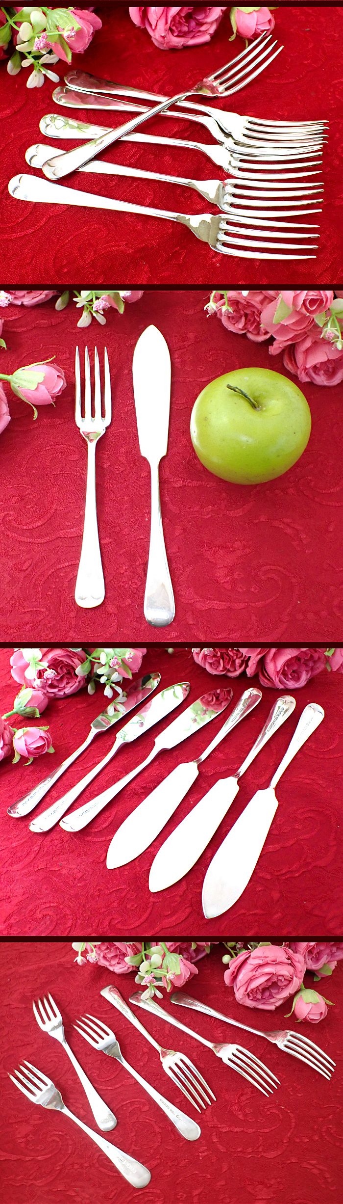 ドリプレSHOP】イギリス（英国）アンティーク雑貨。カトラリー